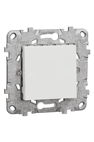 OEM Schneider Electric Noua Unica NU520118Z simple switch, recessed, 10A, white