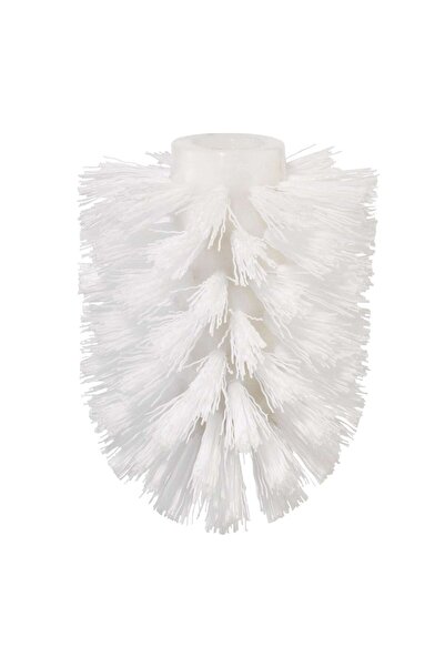 OEM tesa 40331 toilet brush head replacement, diameter 7.4 cm, white