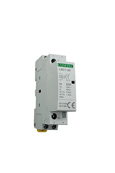 OEM Contactor modular Comtec LNC1-25 MF0003-00782, 2 NO, 25 A, 230 V