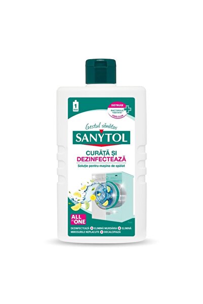 OEM Sanytol All in One anti-limescale solution for washing machines, 240 ml