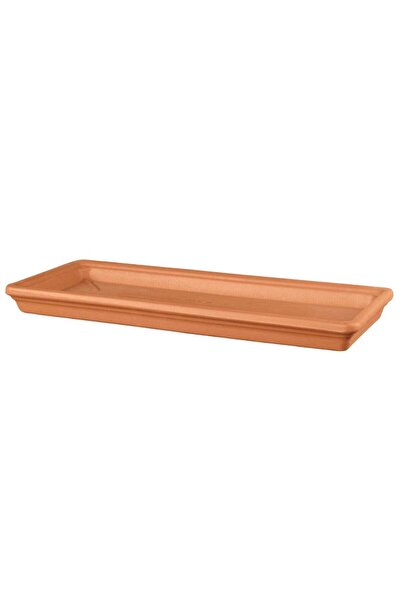 OEM Tava jardiniera ceramica Roma Cotto, maro, teracota, dreptunghiulara, int...