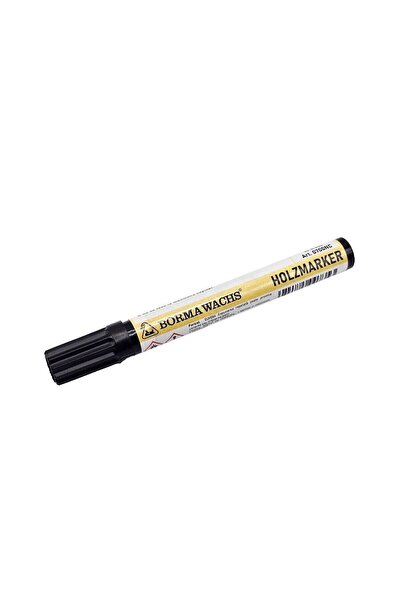 OEM Marker corector opac pentru lemn / pardoseala, Borma Wachs Holzmarker, in...