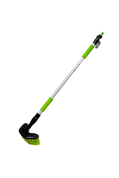 OEM Perie auto, VGT, pentru spalat caroseria, maner telescopic, aluminiu + pl...
