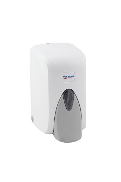 OEM Liquid soap dispenser, Misavan, ABS, hanging mounting, white, 500 ml