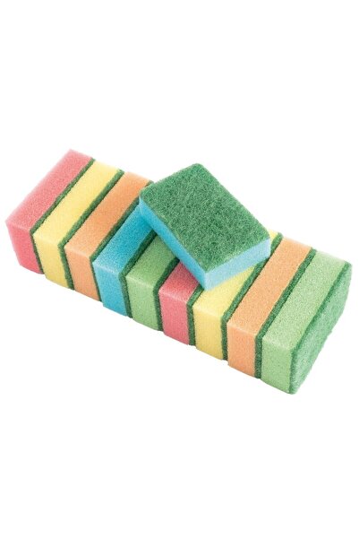 OEM Kitchen sponges 0918, various colors, set of 5 pieces
