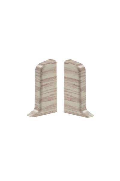 OEM Terminatie plinta parchet Set 10456-4305, PVC, frasin, 52 x 22 mm, 4 buca...