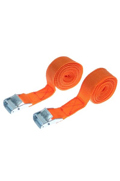 OEM Car strap, for anchoring luggage, VGT, 2.5 m, set of 2 pieces