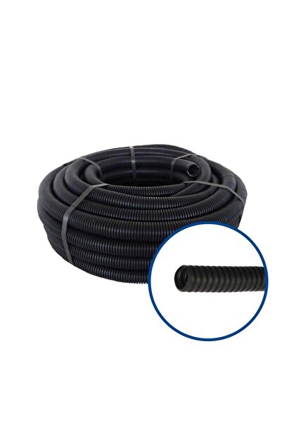 OEM Copex / tub riflat HDPE Total Plast, D exterior 16 mm, D interior 10.7 mm...
