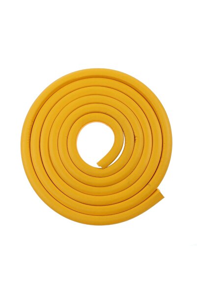 OEM Protectie colt din spuma de cauciuc AC-37, galben, 200 cm, grosime 9 mm