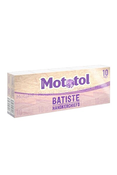 OEM Servetele nazale Mototol, alb, 3 straturi, 10 pachete / set
