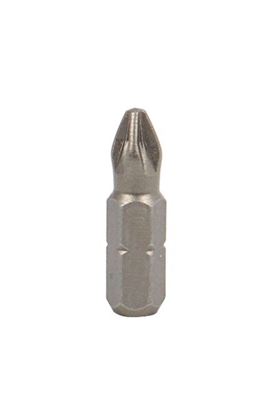 OEM Set of 3 screwdriver bits, Hikoki 752273, Pozidriv profile, PZ2, 25 mm