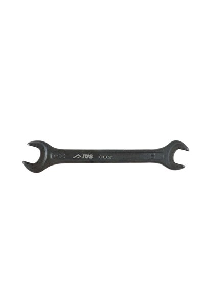 OEM Open-end wrench, double, browned, Ius 00210110505D, 10 x 11