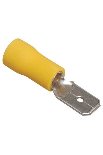OEM Insulated male plug RPLP 5.5 - 6 - 0.8, set of 20 pieces, for connecting ...