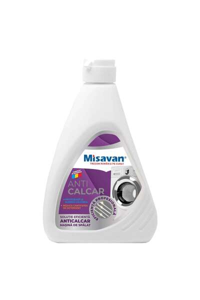 OEM Anti-limescale solution, Misavan for washing machines, 500 ml