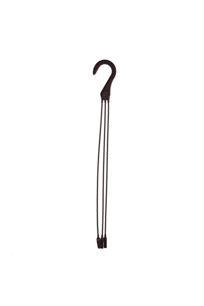 OEM Agatator cu 3 brate, pentru ghiveci, plastic, maro, 45.2 cm