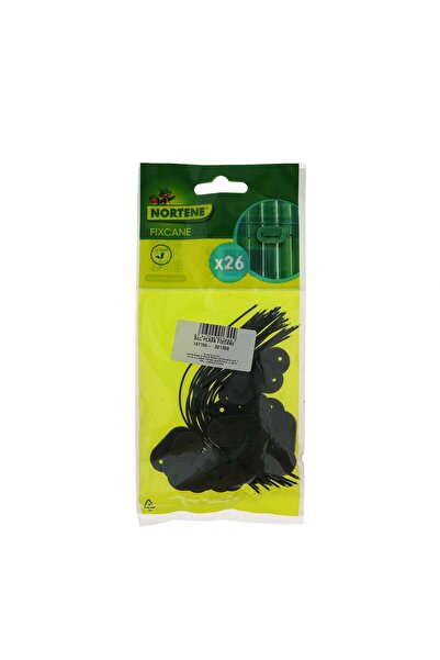OEM Cleme pentru fixare plase si paravane Nortene, polietilena, verde, 26 buc