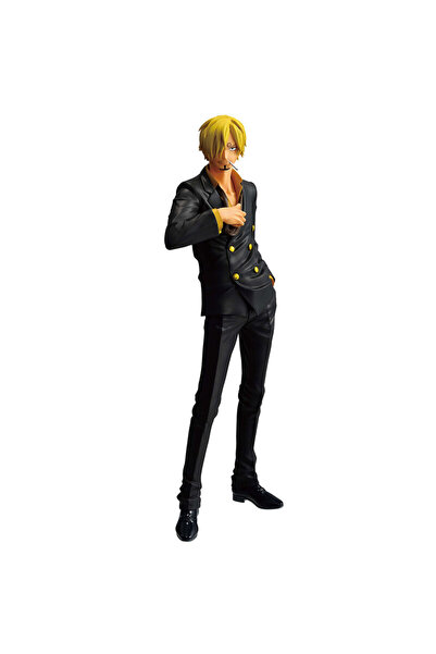 Banpresto One Piece Beyond The Trials Санджи Ichibansho фигурка 25см
