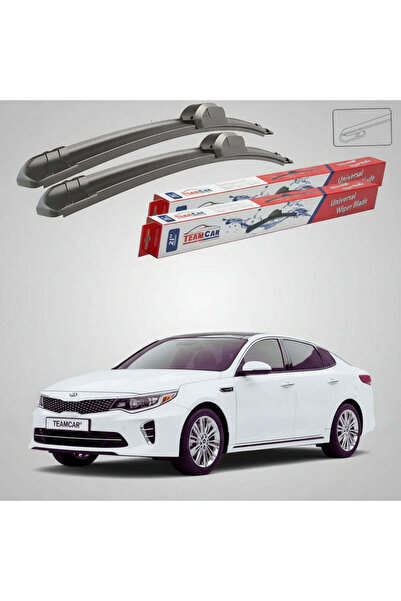 TEAMCAR Wipers Kia Optima IV JF Sedan 2015-2019 | Front Set Flat – TeamCar®