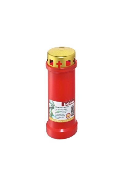 Bolsius Set 2 x Candela cu Capac, Nr. 6, 70 Ore