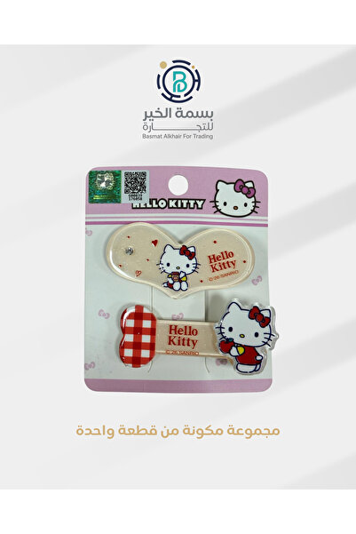 Hello Kitty Halo katie hair clip set 1 piece multiple shapes