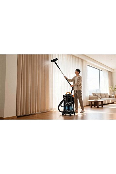 LAC LAICHY 1400W Powerful Vacuum Cleaner with 30 Liter Large Capacity, Strong...