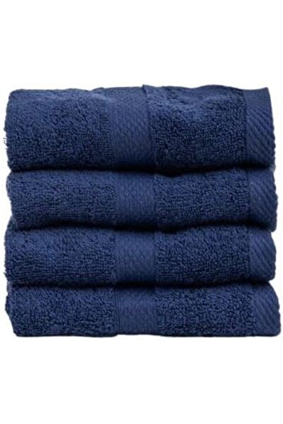 GENERAL Sena Hand Towel Made from 100% Egyptian Giza 86 Cotton, Double-Ply Ya...
