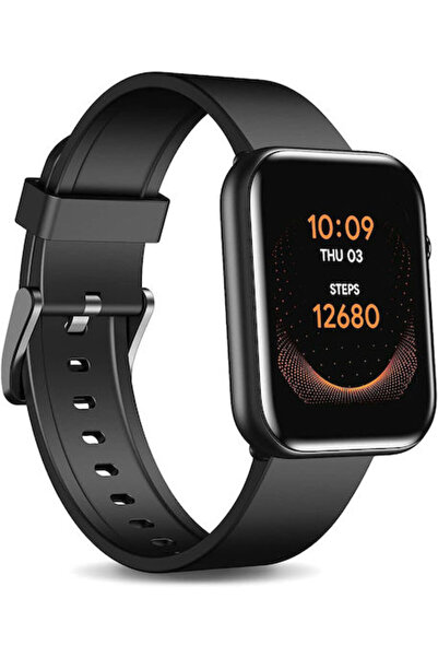 TİCWATCH GTH Έξυπνο ρολόι με μετρητή καρδιακών παλμών (Μαύρο Raven)