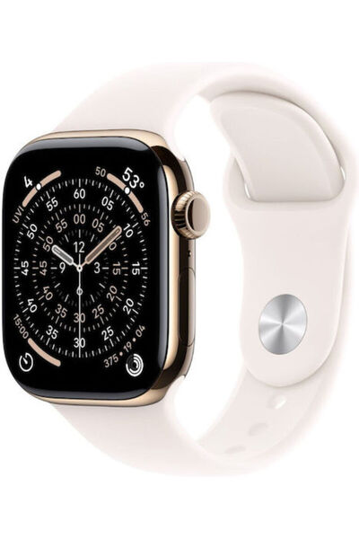 Apple Σειρά Apple Watch 11 Τιτάνιο 46mm Αδιάβροχο με eSIM και Αισθητήρα Καρδι...