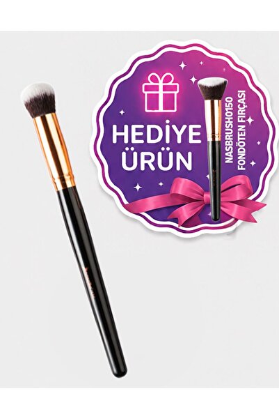 nascita Concealer Brush 136 + Kabuki Foundation Brush 150