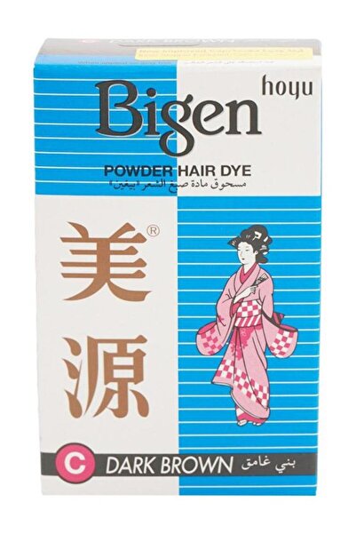 BİGEN Powder Hair Dye C Dark Brown