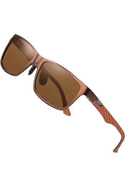 GENERAL Duco Rectangular Polarized Lens Sunglasses for Men |   Anti-Glare Sun...