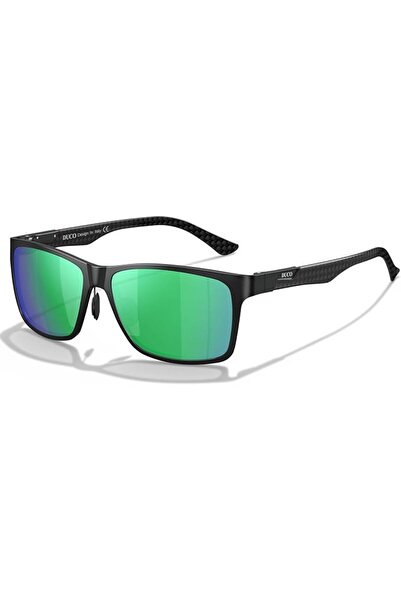 GENERAL Duco Rectangular Polarized Lens Sunglasses for Men |   Anti-Glare Sun...