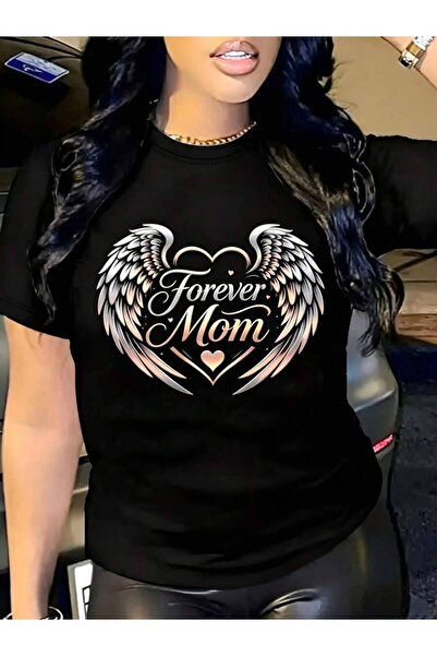 kai22 Casual Style Women's T-Shirt Angel Wings Design Summer Spring Gift For ...