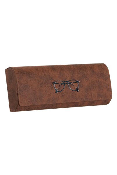 OEM Brown Envelope Case with Printed for Glasses
