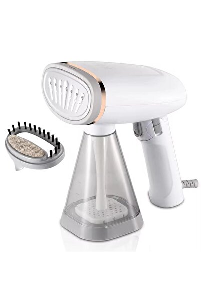 Generic Aparat de călcat vertical cu aburi, rezervor 240 ml, Alb