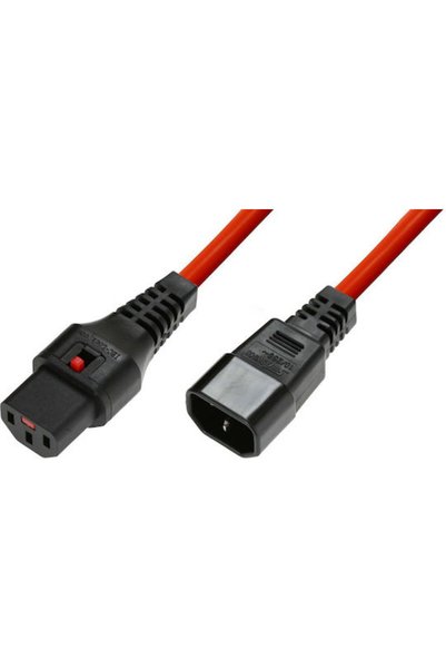 MicroConnect Καλώδιο IEC C13 - IEC C14 0,5μ Κόκκινο (W128918232)