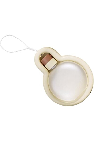 Generic Brand Water bottle 6.4x14.3x18.2cm, beige.