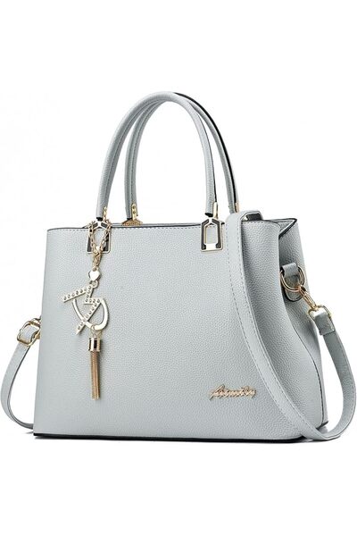 GENERAL Designer Elegant Tote Bag Large Top Handle Satchel Handbags for Women...