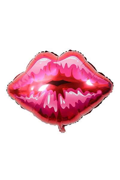Adana Pasta Malzemeleri Bride Party Lip Foil Balloon (Fly-Brt/204)
