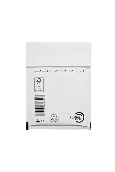 MC Micostore Plic perna aer a/11 exterior-122*175mm/interior-100*165mm alb 20...