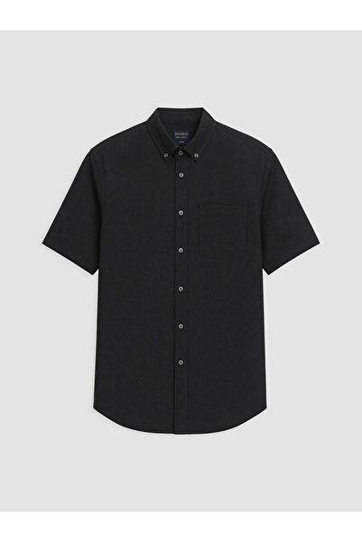 LC Waikiki Man Black Shirt