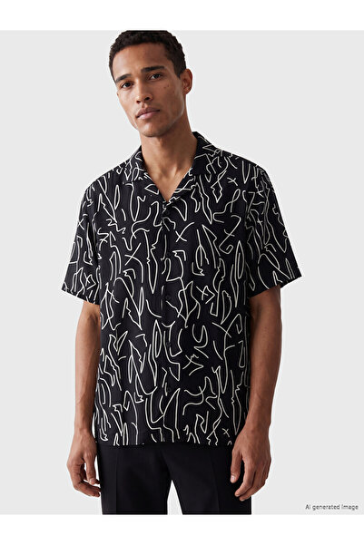 LC Waikiki Regular Fit Patterned Men's Shirt
