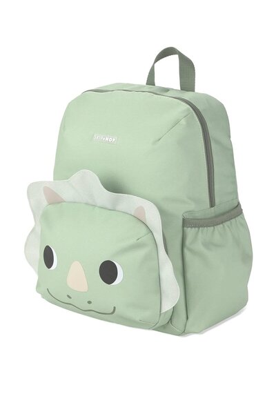 Skip Hop Rucsac pentru copii mici cu dinozauri - VERDE STD VERDE