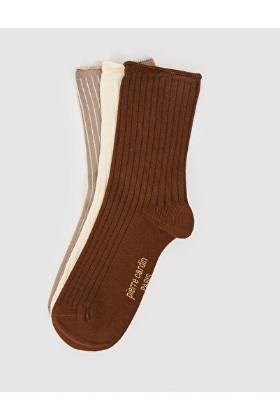 Pierre Cardin Women's 3-Piece Socks 50333980-Vr029