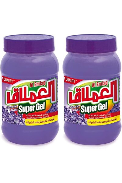 Al Emlaq Super Gel Cleaner All Purpose Lavender Fragrance Floor Cleaner Suita...
