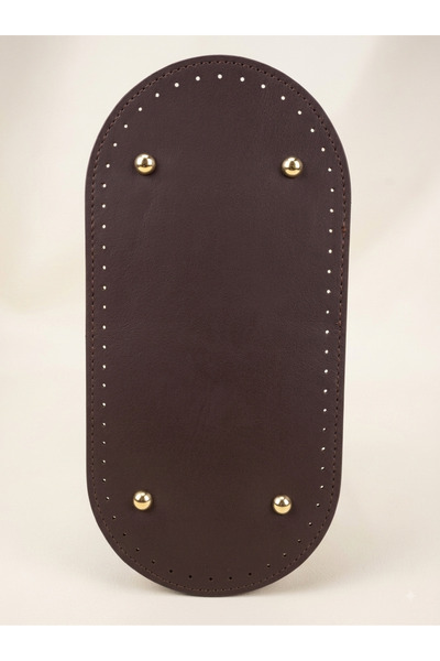 Genel Markalar HT-04 27cmx13cm OVAL TABAN KAHVERENGİ