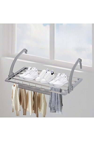 Kmt Style Extendable balcony clothes dryer made of stainless steel, size 53-9...