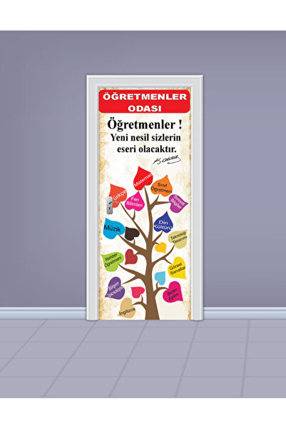 heptex Teacher's Room Door Dressing