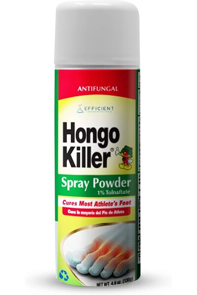 Hongo Killer Antifungal Spray Powder