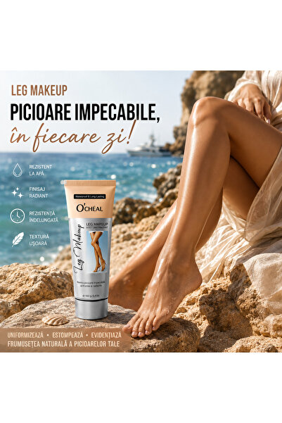 O'Cheal Leg Makeup, Foundation for legs, uniform and radiant effect, flawless...